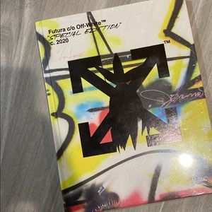 Off white x futura edition book